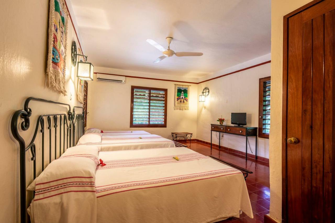 La Casa Del Mago Bed and Breakfast Uxmal Eksteriør billede